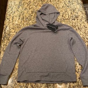 Men’s Banana Republic Grey Core Temp Hoodie